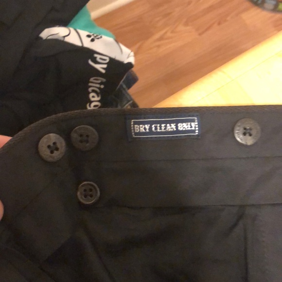 Gently used brown Polo Ralph Lauren slacks - Picture 4 of 5